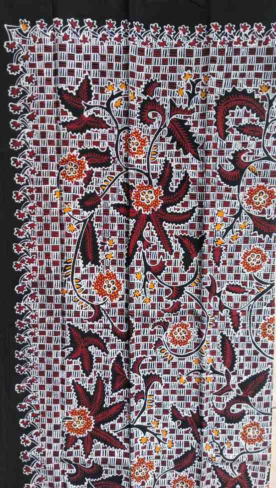Batik Motif Gribig Merah