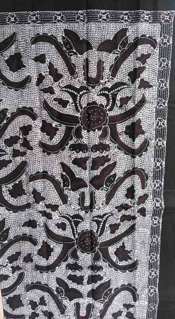 Batik Motif Pisang Bali Ukel