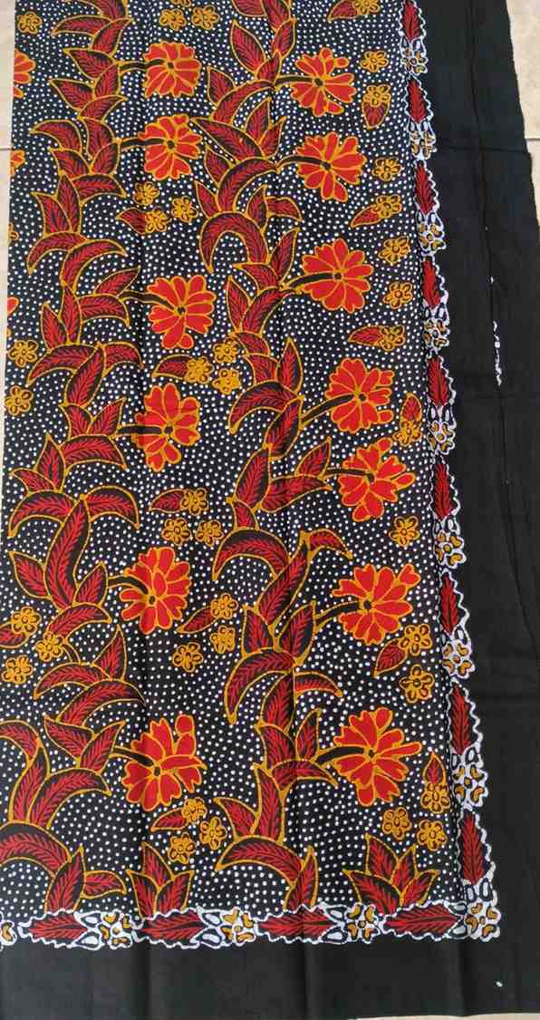 Batik Motif Titik Tabur
