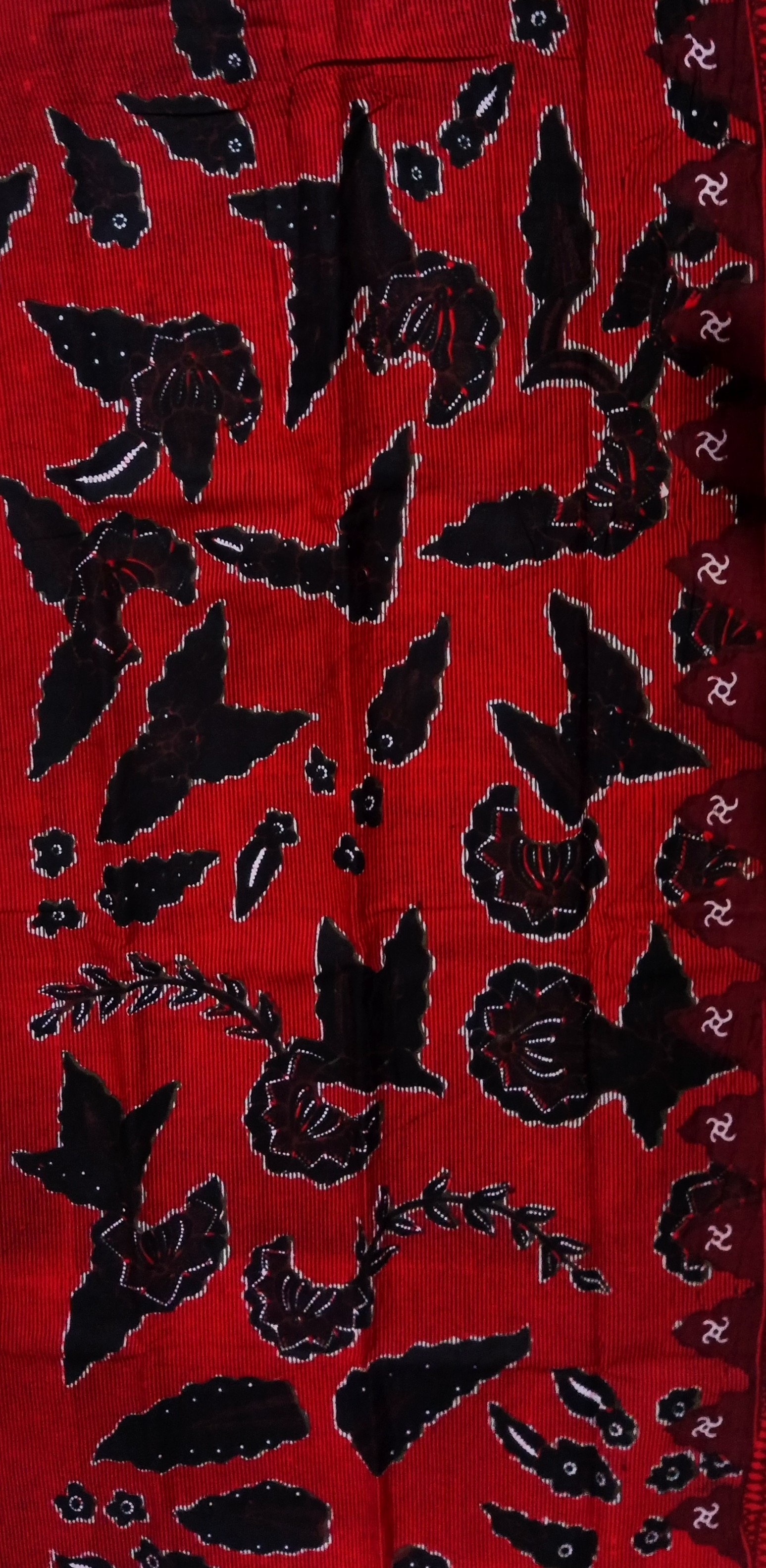Batik Kombinasi Motif Galaran