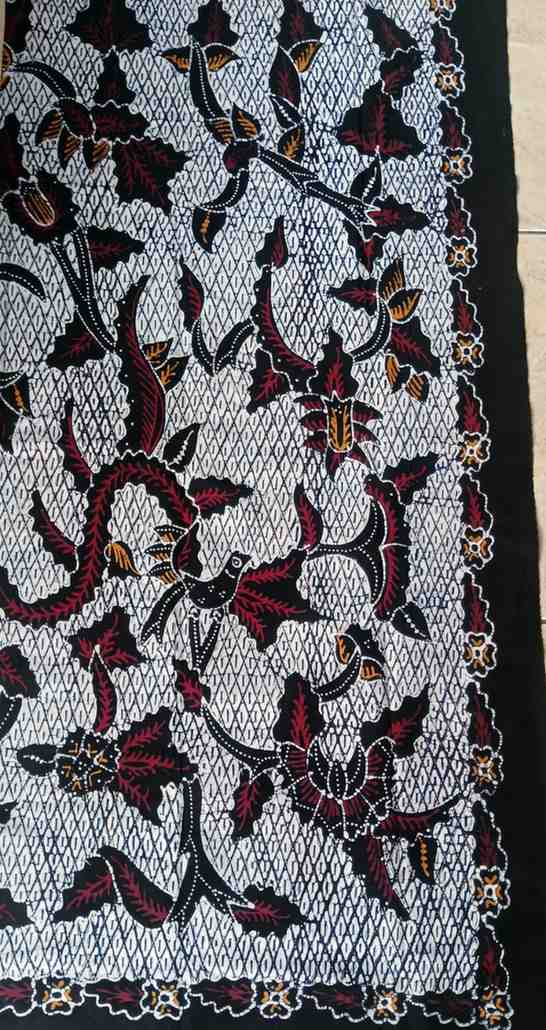 Batik Motif Jaring