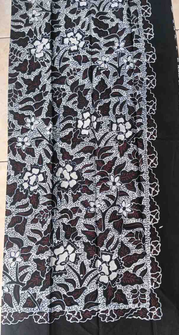 Batik Motif Ukel Melati