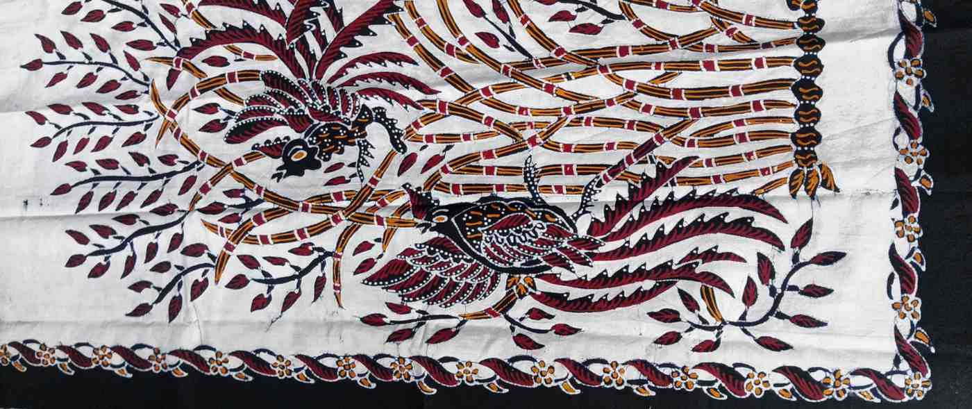 Batik Motif Bambu Merak