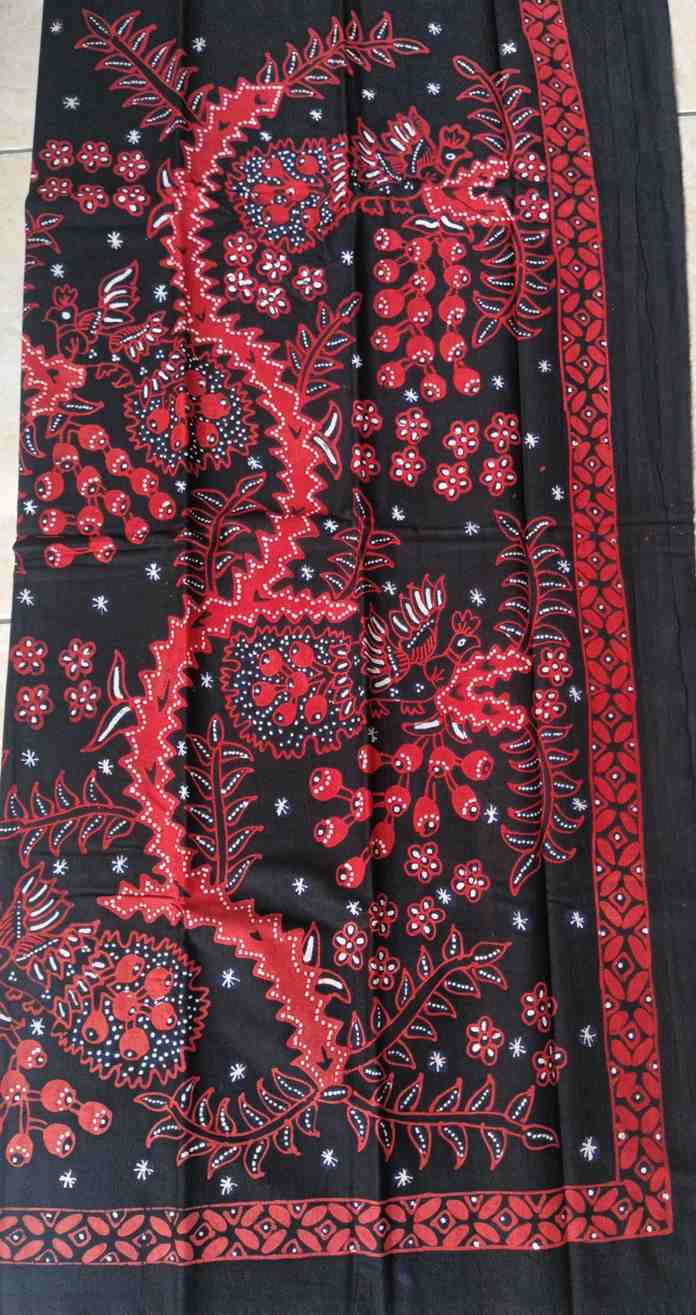 Batik Motif Kopo Merah