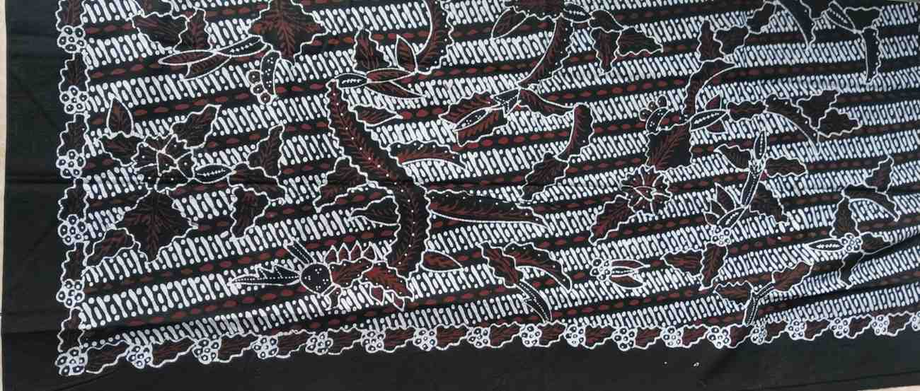 Batik Motif Parang Elar